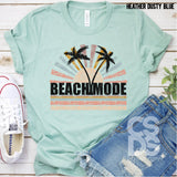 DTF Transfer - DTF002587 Retro Sun Beach Mode