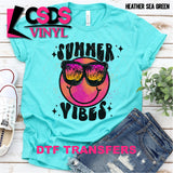 DTF Transfer - DTF002594 Summer Vibes Bright Smile