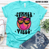 DTF Transfer - DTF002594 Summer Vibes Bright Smile