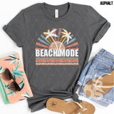 DTF Transfer - DTF002602 Retro Sun Beach Mode White