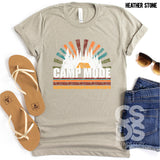 DTF Transfer - DTF002605 Retro Sum Camp Mode White