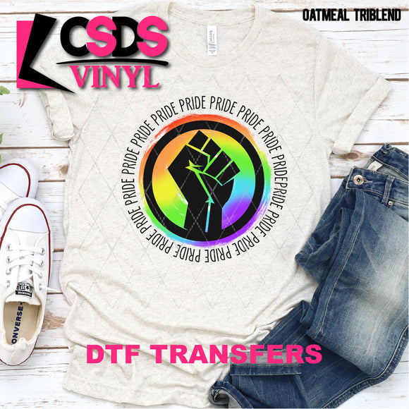 DTF Transfer - DTF002617 Pride Fist