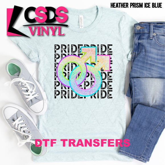 DTF Transfer - DTF002620 Gay Pride Word Art