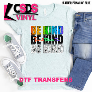 DTF Transfer - DTF002624 Teach Them to Be Kind