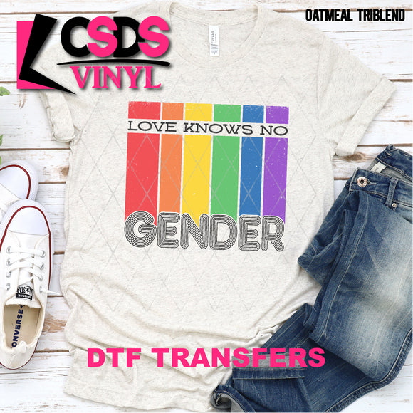 DTF Transfer - DTF002655 Love Knows No Gender