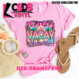 DTF Transfer - DTF002734 Vacay Vibes