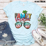 DTF Transfer - DTF002735 Family Vacation 2023 Sunglasses