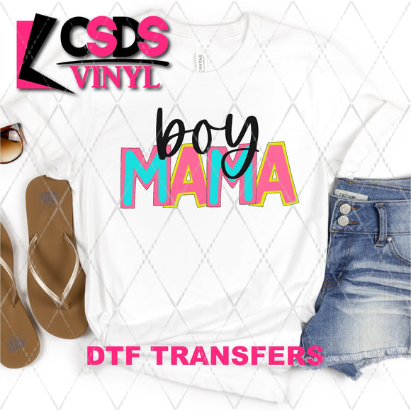 DTF Transfer - DTF002740 Moodle Boy Mama