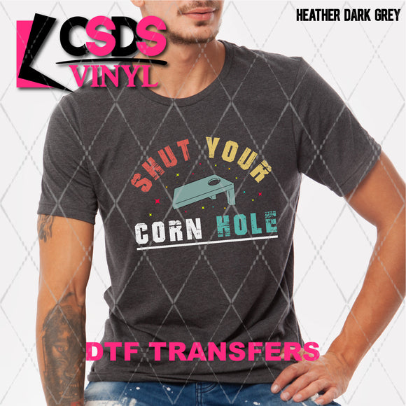 DTF Transfer - DTF002753 Shut Your Corn Hold