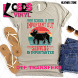 DTF Transfer - DTF002755 Retro Showing is Importanter Pig