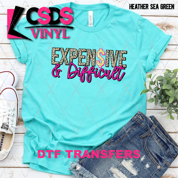DTF Transfer - DTF002764 Expensive & Difficult