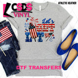 DTF Transfer - DTF002782 Let's Get Lit Fireworks