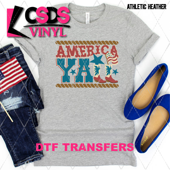 DTF Transfer - DTF002824 American Y'all
