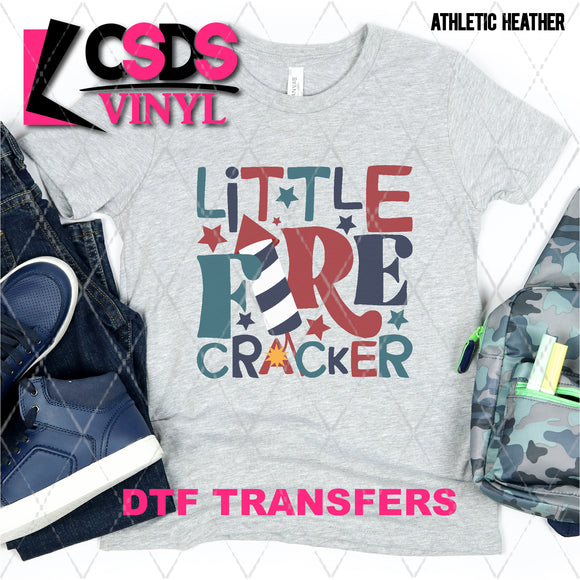 DTF Transfer - DTF002825 Little Fire Cracker