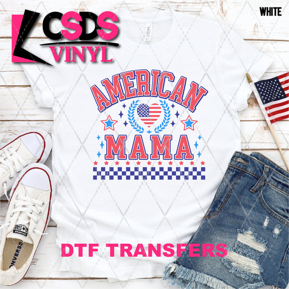 DTF Transfer - DTF002841 American Mama