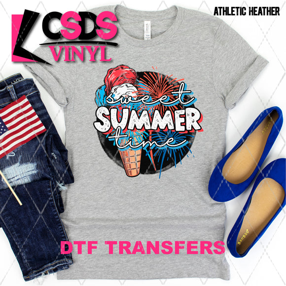 DTF Transfer - DTF002862 Sweet Summer Time Ice Cream