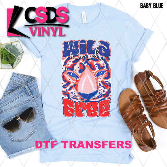 DTF Transfer - DTF002865 Wild and Free