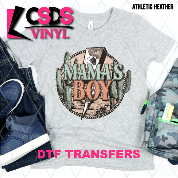 DTF Transfer - DTF002923 Western Mama's Boy