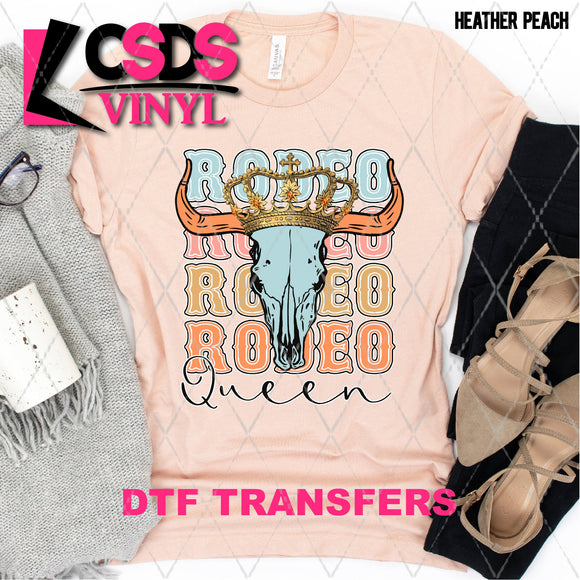 DTF Transfer - DTF003009 Rodeo Queen Stacked Word Art
