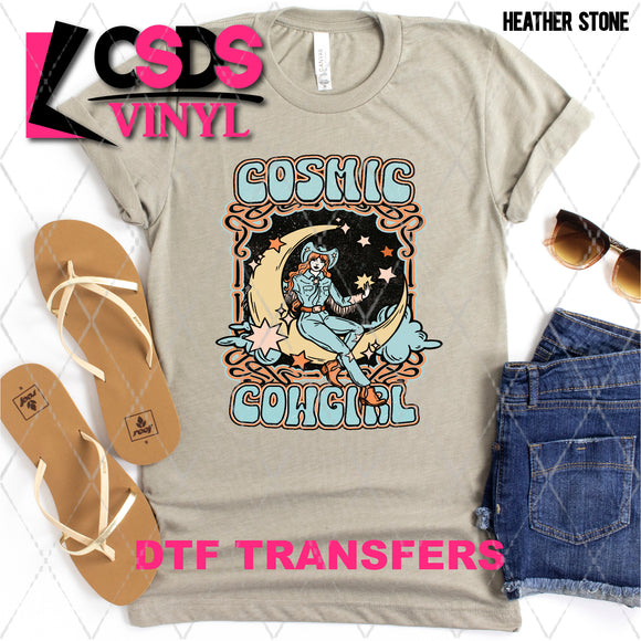 DTF Transfer - DTF003020 Cosmic Cowgirl