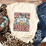 DTF Transfer - DTF003031 Outlaw Woman