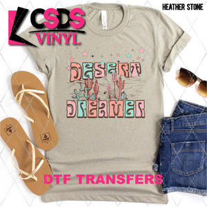 DTF Transfer - DTF003037 Desert Dreamer