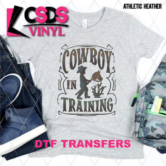DTF Transfer - DTF003042 Cowboy in Training