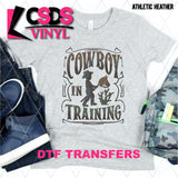 DTF Transfer - DTF003042 Cowboy in Training