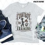 DTF Transfer - DTF003042 Cowboy in Training