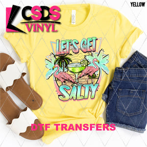 DTF Transfer - DTF003059 Let's Get Salty