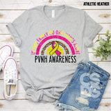 DTF Transfer - DTF003086 In this Family No One Fights Alone Glitter Rainbow PVNH Awareness