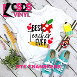 DTF Transfer - DTF003260 Best Teacher Ever