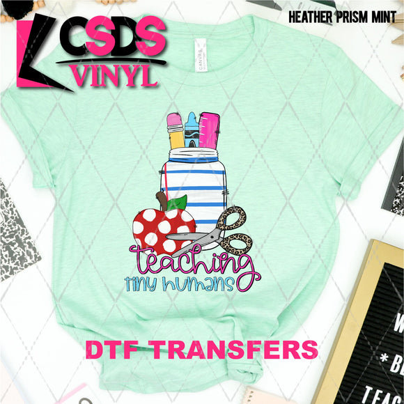 DTF Transfer - DTF003286 Teaching Tiny Humans