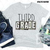 DTF Transfer - DTF003311 Army Third Grade