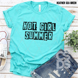 DTF Transfer - DTF003332 Hot Girl Summer Black