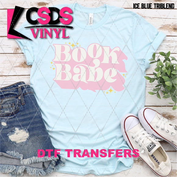 DTF Transfer - DTF003366 Book Babe