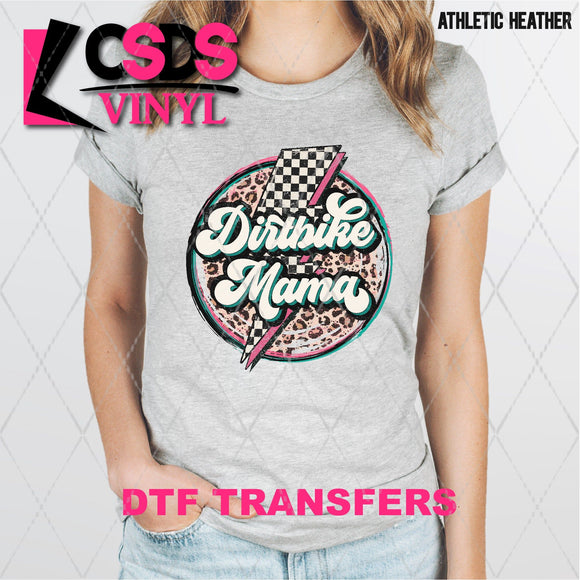 DTF Transfer - DTF003383 Dirtbike Mama