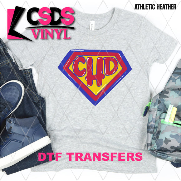 DTF Transfer - DTF003407 CHD Superhero