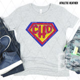 DTF Transfer - DTF003407 CHD Superhero