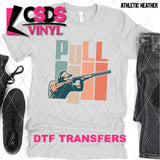 DTF Transfer - DTF003413 Pull Shotgun