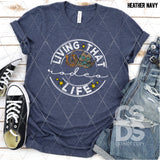 DTF Transfer - DTF003473 Living that Rodeo Life White
