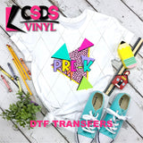 DTF Transfer - DTF003506 90's Style Pre-K