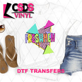 DTF Transfer - DTF003516 90's Style Freshmen