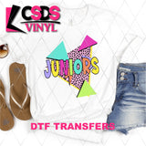 DTF Transfer - DTF003518 90's Style Juniors