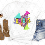 DTF Transfer - DTF003518 90's Style Juniors