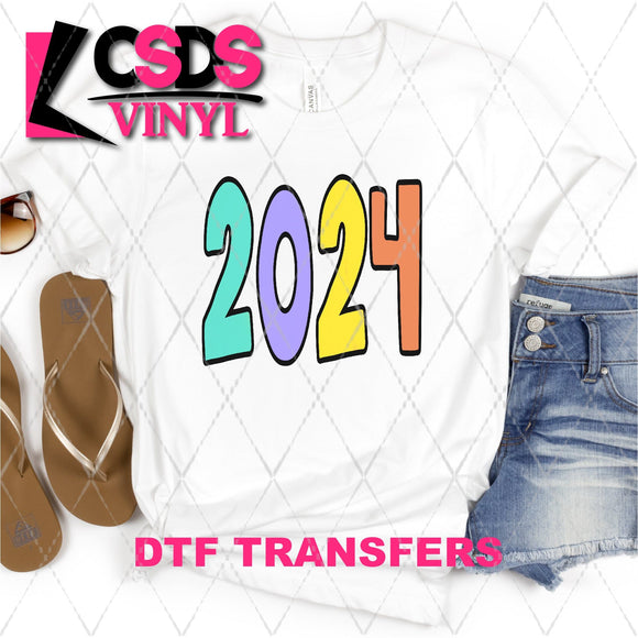 DTF Transfer - DTF003524 90's Style 2024