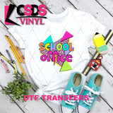 DTF Transfer - DTF003527 90's Style School Office