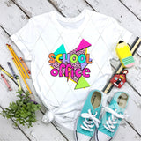 DTF Transfer - DTF003527 90's Style School Office