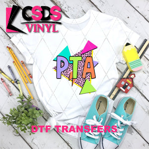 DTF Transfer - DTF003531 90's Style PTA