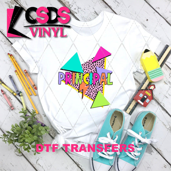 DTF Transfer - DTF003532 90's Style Principal